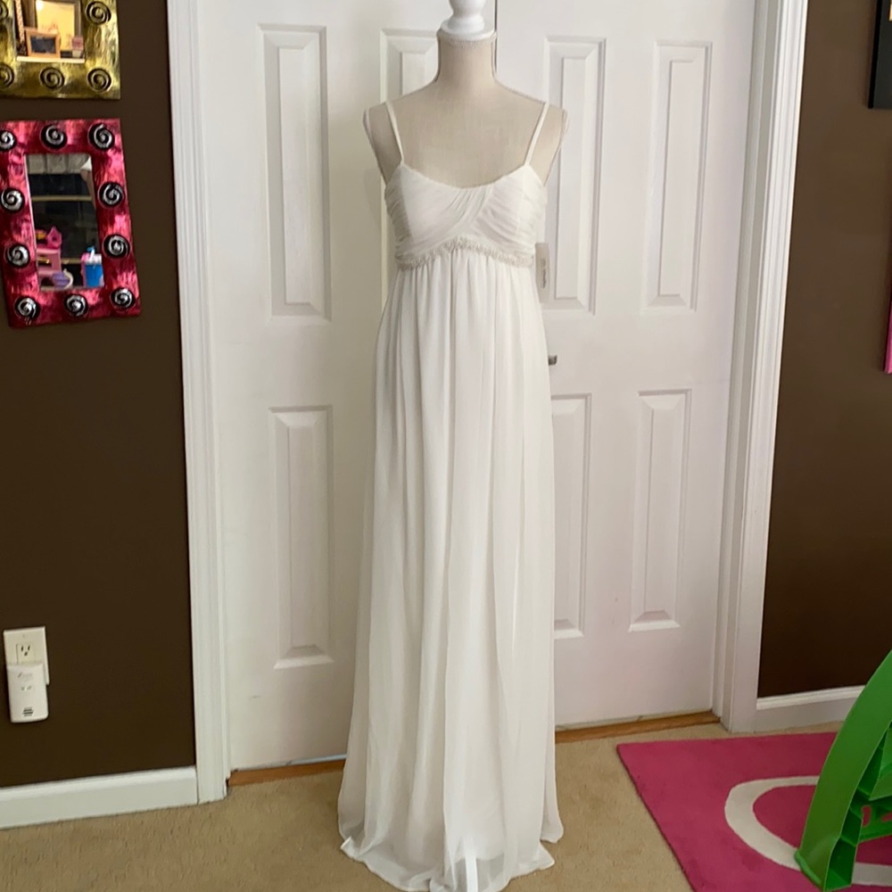 Maternity wedding dress